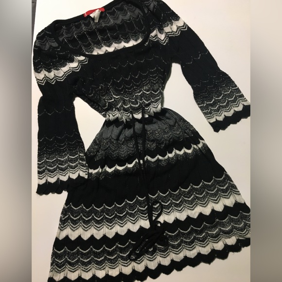 KNIT MINI DRESS - Picture 3 of 5